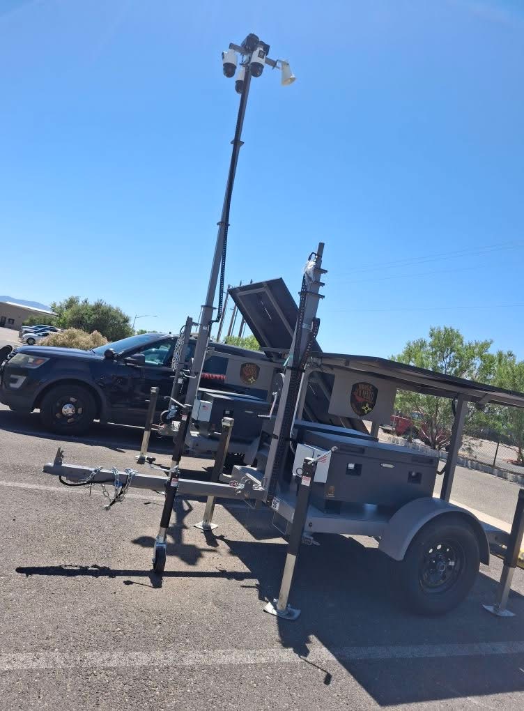 Camera towers
